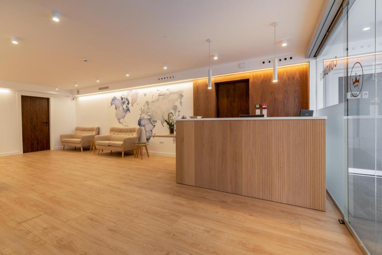 Hotel Condado Ourense Esterno foto